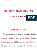 Product Development Through Cim