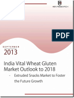 Wheat Gluten Sample Market Research Report