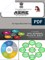 Six Sigma Black Belt Course