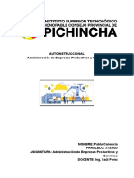 Autoinstruccional Administracion de Empresas Productivas