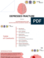 Depressed Fracture: Modul Bedah, July 2021