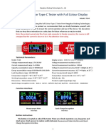 TC64 Type-C Tester Meter Instruction 08.08