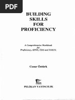 Building Skills For Proficiency by Cesur Öztürk