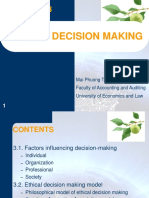 Chapter 03 Ethical Decision Making