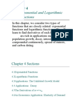 Exponential and Log Functions