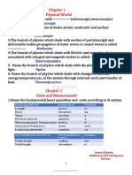 HSSRPTR - +1 Physics Focus Area Question Bank-All