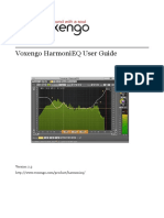 Voxengo HarmoniEQ User Guide en