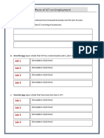 Worksheet - Effects - of - Ict - On - Employment