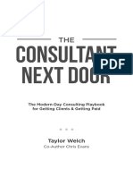 The Consultant Next Door