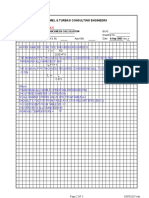 Zamel & Turbag Consulting Engineers: Client Subject BI/JO. Based On Drawing No.. Computer Chk'd. by App'd by Date