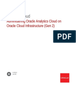 Administering Oracle Analytics Cloud Oracle Cloud Infrastructure Gen 2