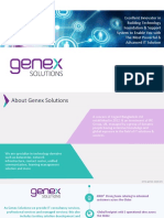 Genex Solutions 2021 Profile