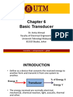 C6 Transducer