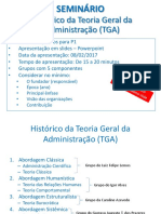 Seminário - Tga - 2017.1