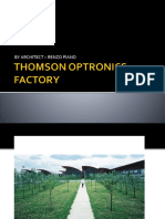 THOMSON OPTRONICS FACTORY-RENZO PIANO J.santhana Sangeetha, devi.N.R