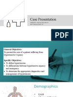 Hypertension CASE REPORT