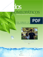 Homeopáticos: Estudos