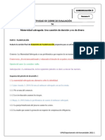 Examen Final T4 - Comunicación 3