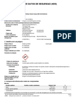 MSDS Baterias DK Solar