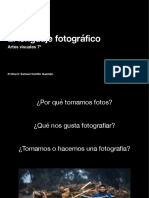 Elementos Del Lenguaje Fotografico 7º