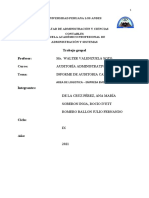 Informe de Auditoria Capitulo I Ii 14-08