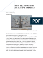 Historiales Clínicos de La Historia de Una Neurosis Infantil, Caso Del Hombre de Los Lobos