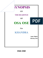 Osa Ose