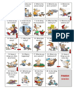 Present Simple Vs Present Continuous Speaking Acti - 79119