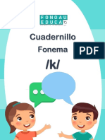 Cuadernillo Fonema K