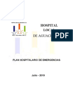 Plan Hospitalario Hla