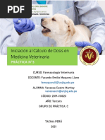 INFORME Farmacología N°3