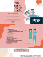 Cateter Arterial y Cuidados de Enfermería