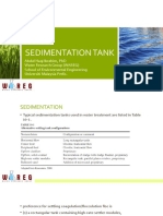 Chap 9 Sedimentation