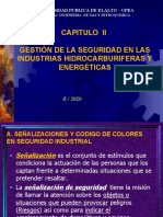 Cap. II - II - SEGURIDAD INDUSTRIAL