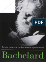 Resumo Ensaio Sobre o Conhecimento Aproximado Gaston Bachelard