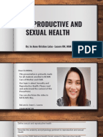 Sexuality and Reproductive Health Handout