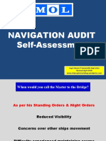 Navigation Audit Interview Questions