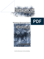 Chronicles of Darkness - Contagion Chronicle Complete Manuscript Preview