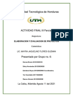 Tarea Grupal - Proyecto Final