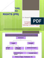 Intellectual Property Rights (Ipr) : Dr. Hemant Babhulkar