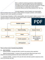 Flexible Manufacturing System