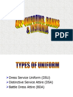 Afp Uniforms, Rank & Insignia