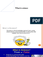 Scope of Science Teaching