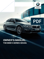 2018 BMW 5 Series Sedan 76589