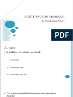 Omplete English Grammar: by Purushottam Pandey