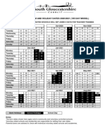 School Term and Holiday Dates 2020 21