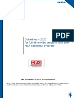 PF - 10780 - SNU Guidelines Residential Program-2020-2022