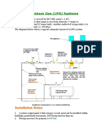 Liquid Petroleum Gas (LPG) Systems: Installation Notes