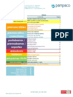 Pampaco Prensacables