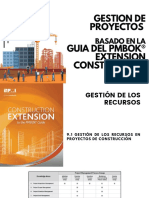 GESTION CON LA EXTENSION CONSTRUCCION Recursos